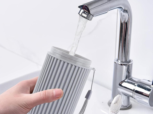 Fogkefe tok fogkrém utazási szervező kozmetikai tok