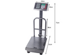 Electronic weighboard 100kg lcd-waage