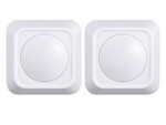 Juhtmevaba rgb led öösel valguse kaugjuhtimispult 2 tükki