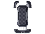 Anti-shock bicycle handlebar phone holder