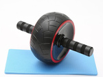 Roller do ćwiczeń mięśni kółko roller koło + mata