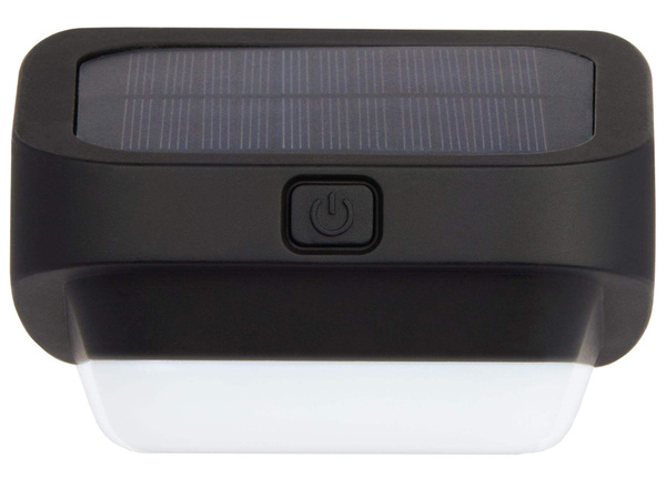 Solar garden led light rgb for stairs terrace fence dusk sensor