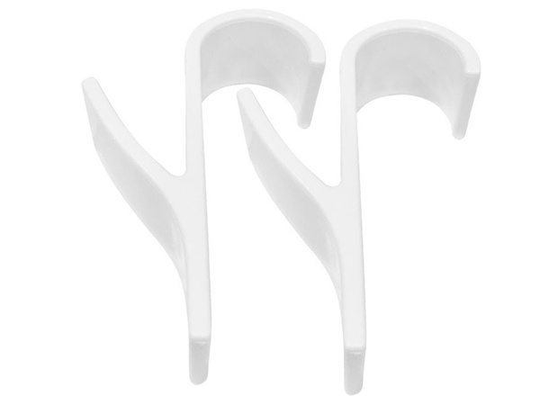 2x bathroom hanging haken für heizkörper und badheizkörper