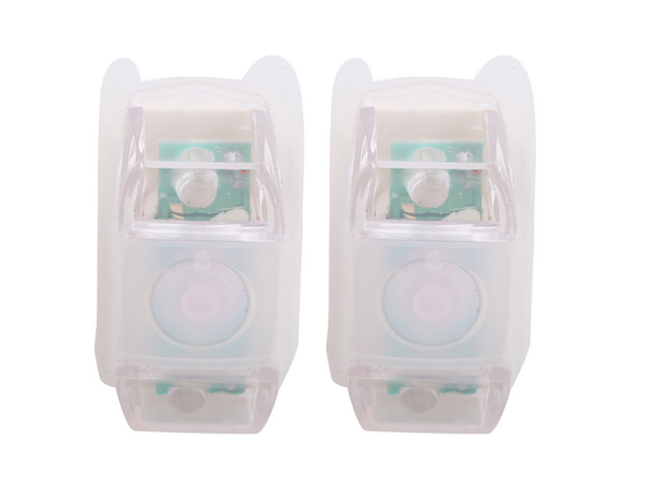 Feux de bicyclette led avant arrière 2 pcs