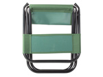 Fishing chair folding touristic backrest