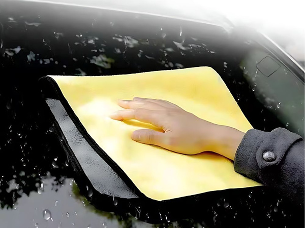 Mikropluošto šluostės automobilio langams mikropluošto šluostės, 3 vnt.