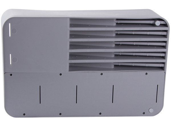 Galda piederumu atvilktņu ieliktnis divlīmeņu organizators