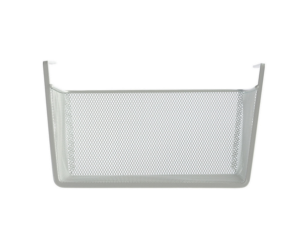 METAL BASKET SUSPENDED KITCHEN SHELF HANGING SHELF ORGANISER