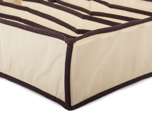 Organizador de ropa interior para armario cajón 6 calcetines