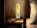 Lámpara nocturna led con sensor de movimiento y función de linterna inalámbrica con conexión usb