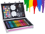 Juego de arte para pintar en estuche 145 piezas