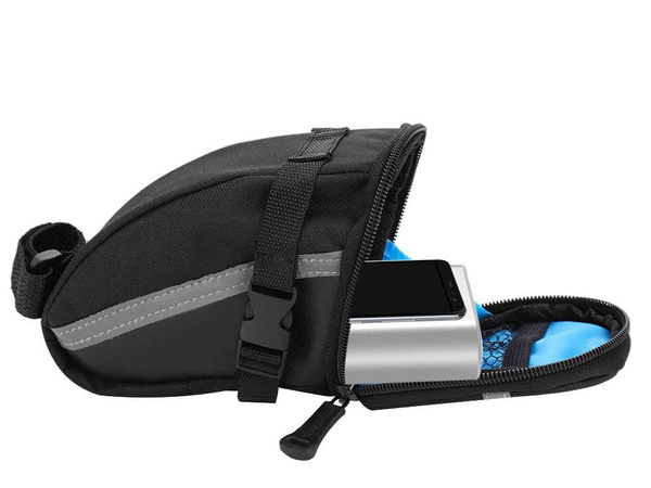 Funda saco impermeable bike bag under saddle