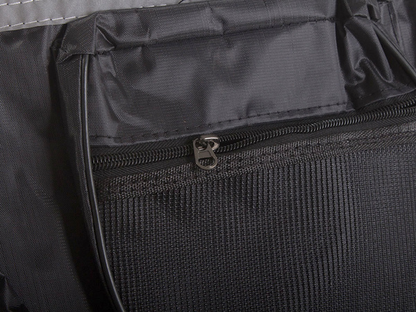 Bicycle pannier carrier large trunk