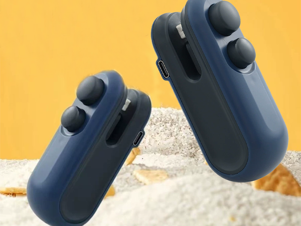 Soudoir ouvre-film sans fil usb avec aimant 2 en 1