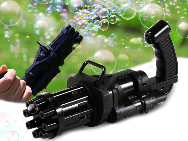 Pistolet à bulles de savon liquide automatique