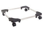 Movable base for washing machine mobile appliance