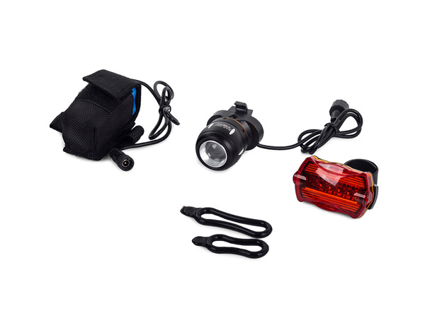 Bailong stirntaschenlampe front cree zoom