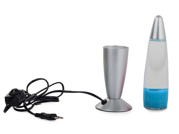 Lumină de noapte lampă de apă cu ceară lava lava