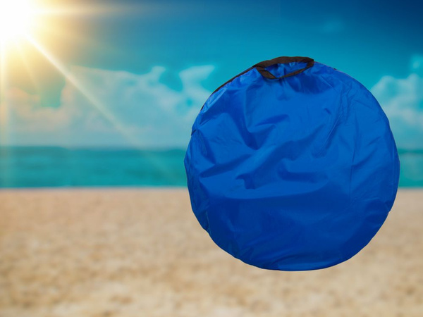 Large beach tent self folding uv garden screen cover