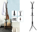 Clothes rack outerwear jackets floor hook arms