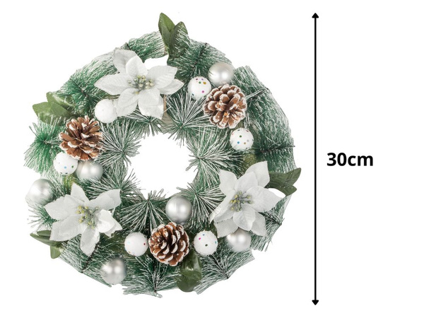 Jõulukaunistus girlande seinakaunistus ukse kaunistus jõulukaunistused jõulukaunistused