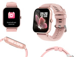 Smartwatch женские часы мужские резиновый ремешок спорт bluetooth звонки