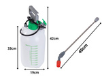 Gartenhandspritze 5 l + schultergurt