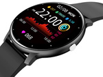 Smartwatch damenuhr herren kautschukband sport bluetooth telefonieren