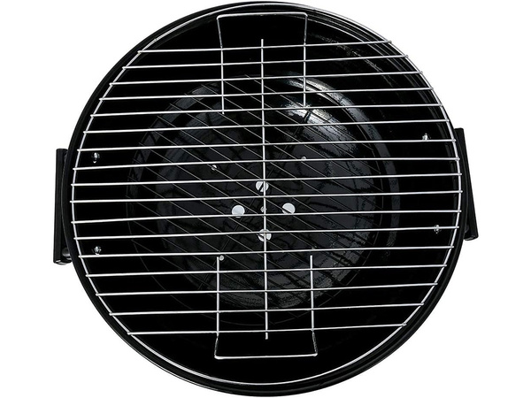 Oglje vrtni briketi žar kolesa okrogel pokrov zaklenljiv prenosni