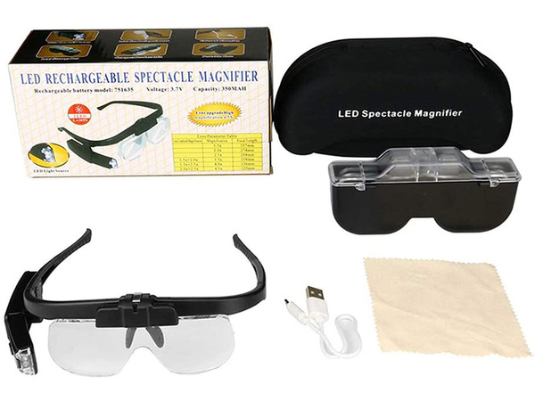 Led osvetlitev oči 4,5x