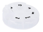 Medicine container box organiser 7 days