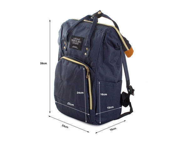 Baggage bag for carrier organiser for mummy daddy 3in1