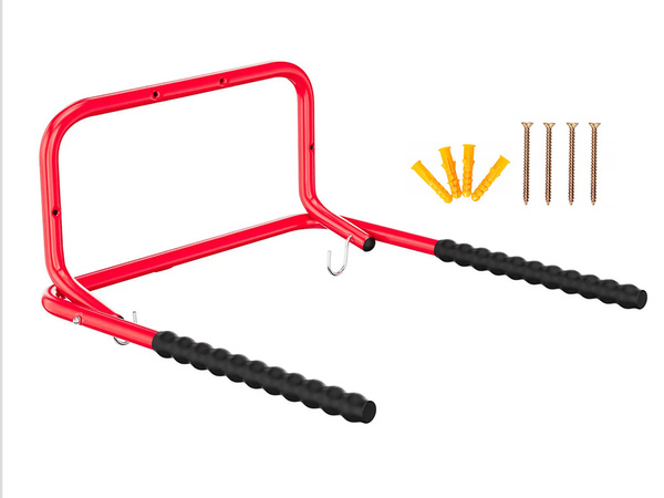 Hanger hook double tool holder workshop bicycle to garage