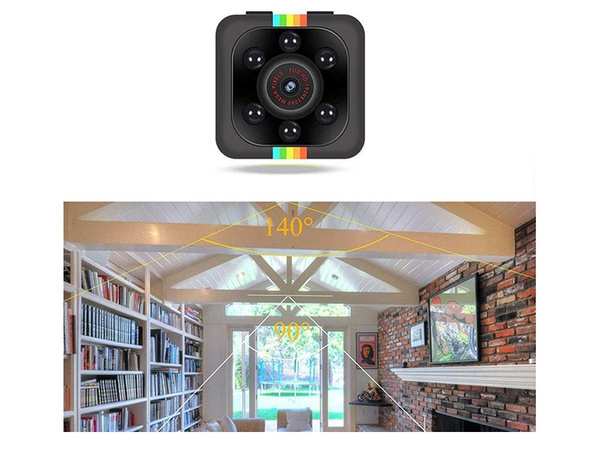 Mini webcam spion full hd ir