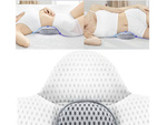 Almohada ortopédica para la espalda soporte lumbar