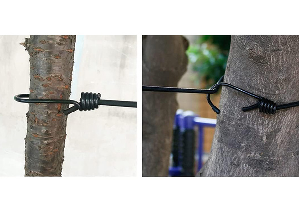 Linie elastică pentru rufe 12 clipuri clipuri pentru rufe turistice