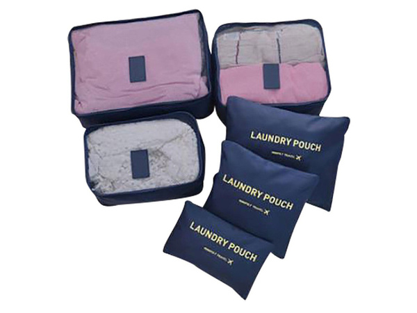 Travel organizatori veļas maisiem x6