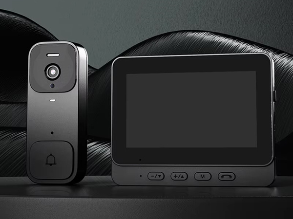 Video domový telefón bezdrôtový video domový telefón pre brány nočné videnie