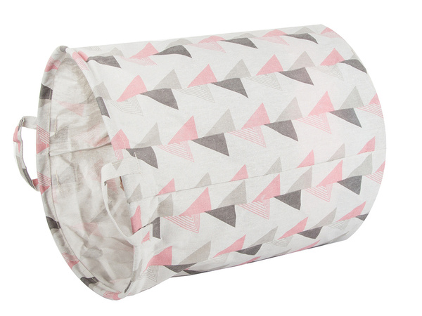 Košara za perilo z zložljivim košem za igrače velika xl