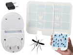 Mosquito repellent insect repellent with interchangeable plates uv-contact cleaner