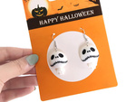 Boucles d'oreilles halloween fête d'halloween fantôme citrouille bonbon œil