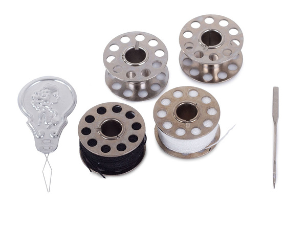 Mini machine à coudre fil aiguille alimentation drive n.