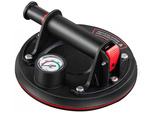 Ventouse porte carrelage verre avec manometre pompe 200kg