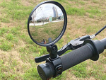 Miroir pour guidon de vélo convexe retro 360