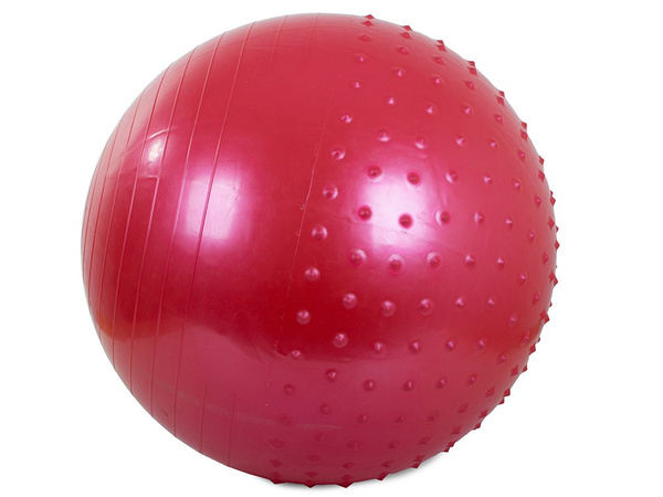 Piłka gimnastyczna fitness 55cm pompka do ćwiczeń