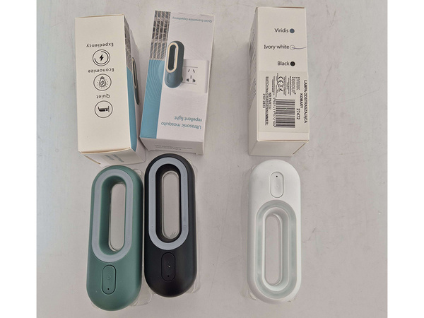 Electric ultrasonic insect repellent for mosquitoes and other insects night light
