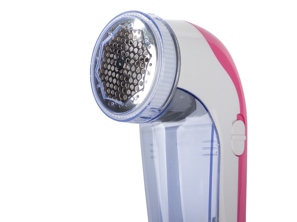 Drabužių skustuvas megztiniams, baldų apmušalams, drabužiams, USB talpykla, 3 peiliai, įkraunama baterija