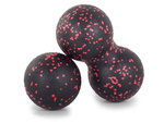 Rouleau d'exercice balle de massage + double