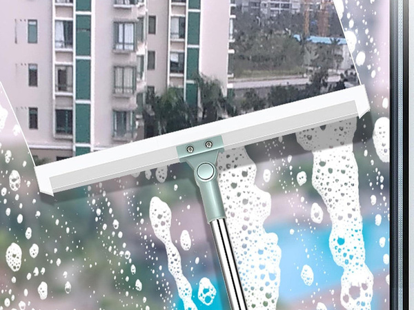 Stierka na vodu podlaha okno sklo zrkadlo metla mop na prach