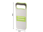 Vegetable grater 4in1 slicer shredder magnet